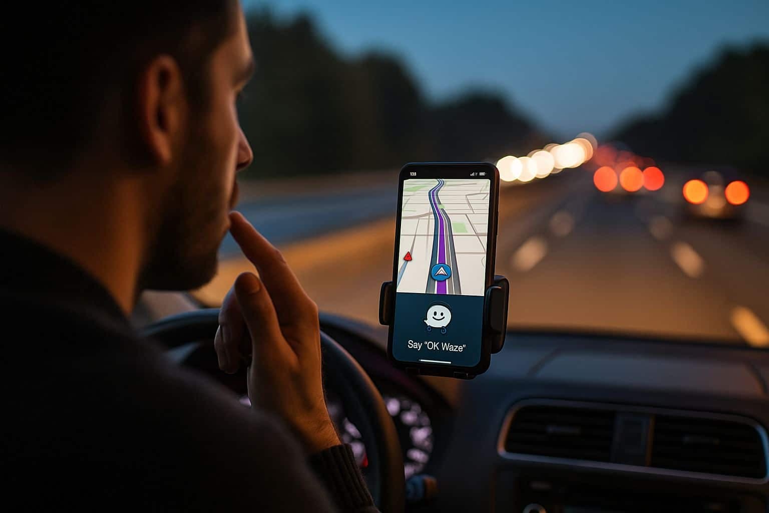 Avantages du Waze signalement vocal
