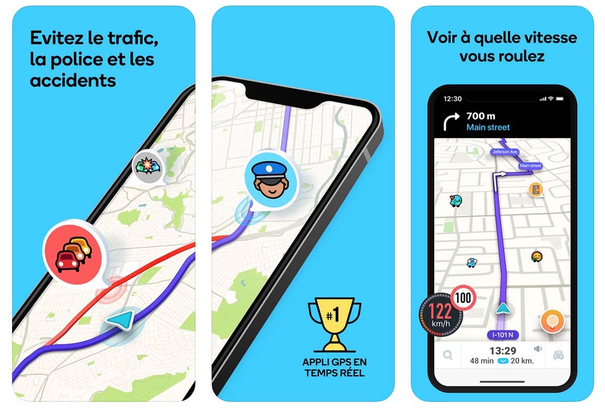 Avantages de l'utilisation de Waze trafic en temps réel