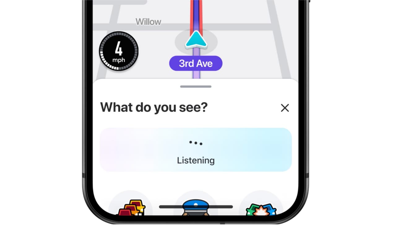 Limitations des Waze zones de danger
