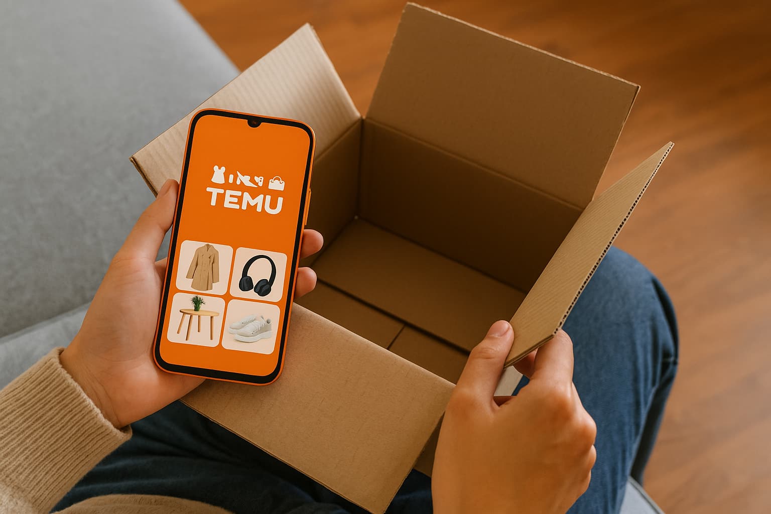 Temu livraison gratuite – jak działa darmowa dostawa w aplikacji